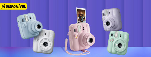 Já Disponível - Máquina Fotográfica Fujifilm Instax Mini 13. Válido de 25 junho a 31 julho de 2026.