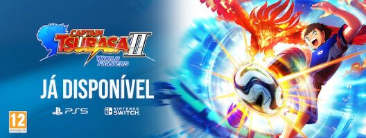 Já disponível Jogo Captain Tsubasa II. A lenda do futebol está de volta Já disponível Jogo Captain Tsubasa II. A lenda do futebol está de volta