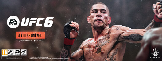 Já Disponível EA SPORTS UFC 6 Já Disponível EA SPORTS UFC 6