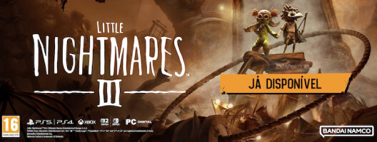 Já Disponível Jogo Little Nightmares III.