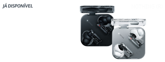 Já Disponível Nothing Era (3). Compra já os teus novos auriculares sem fios.