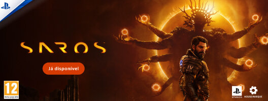 Já Disponivel Sarnos. A partir de 30 de abril de 2026. O futuro da sobrevivência começa aqui