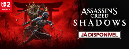 Já disponível Jogo Assassins Creed Shadows Entra nas sombras e torna-te um verdadeiro guerreiro Já disponível Jogo Assassins Creed Shadows Entra nas sombras e torna-te um verdadeiro guerreiro