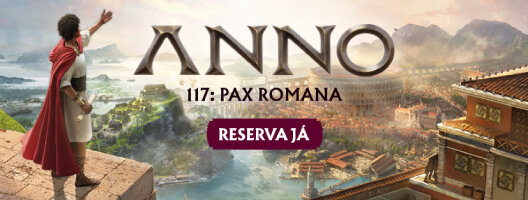 PRÉ-VENDA Jogo Anno 117 Pax Romana