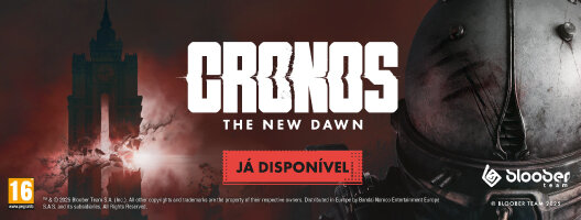 Lançamento do Jogo Cronos: The New Dawn. Já disponível.