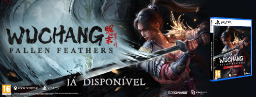 JÁ DISPONÍVEL Jogo Wuchang Fallen Feathers