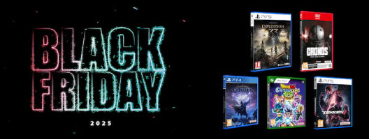 Black Friday Jogos Bandai. Válido 19 novembro a 07 dezembro de 2025.