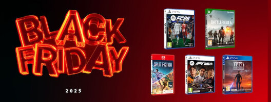 Black Friday Jogos EA. Válido 19 novembro a 07 dezembro de 2025. Black Friday Jogos EA. Válido 19 novembro a 07 dezembro de 2025.