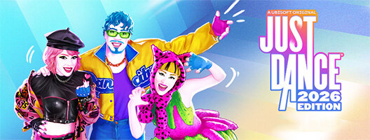 Já disponível. Just Dance 2026. Disponível a partir de dia 14 outubro de 2025.
