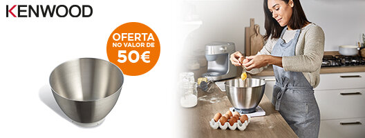 Oferta 1 Taça Extra na compra de um Robot de Cozinha da Gama Prospero. Válido 01 novembro a 31 dezembro de 2025.