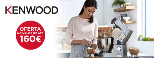 Oferta 1 acessório à escolha, na compra Robot de cozinha. Válido de 01 novembro a 31 dezembro 2025.