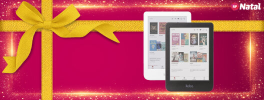 Neste Natal, oferece um Kobo. Mais que um presente, um universo de livros. Válido 01 a 24 dezembro de 2025. Neste Natal, oferece um Kobo. Mais que um presente, um universo de livros. Válido 01 a 24 dezembro de 2025.