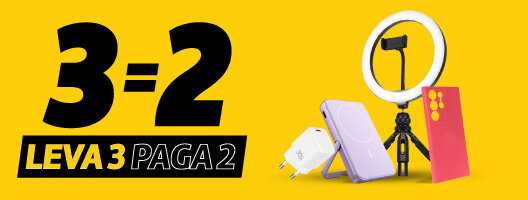 Acessórios de Comunicação. Na compra de 3 produtos O TERCEIRO É GRÁTIS. 05 de março a 05 de abril de 2026. Acessórios de Comunicação. Na compra de 3 produtos O TERCEIRO É GRÁTIS. 05 de março a 05 de abril de 2026.