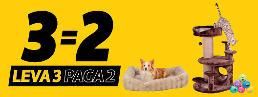 Leva 3 Paga 2 em Cuidado Animal Trixie e Julius-K9. Válido de 02 a 07 outubro de 2026.
