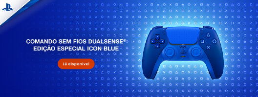 Lançamento Edição Especial Icon Blue. Intensifica os teus sentidos