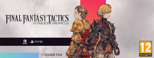 Lançamento Jogo Final Fantasy Tatics. Válido de 30 setembro a 15 outubro.