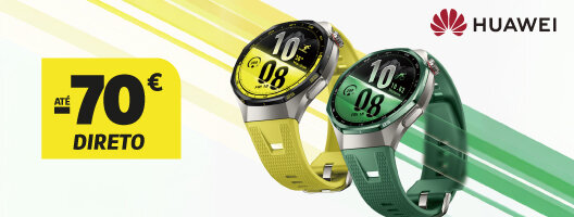Até 70€ Desconto Direto Huawei Watch GT 7 e GT 7 Pro Até 70€ Desconto Direto Huawei Watch GT 7 e GT 7 Pro
