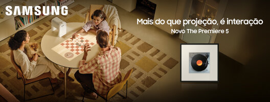 Receba uma Music Frame na compra do novo Projetor The Premiere 5