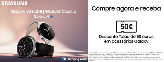 Já disponível Samsung Galaxy Watch8 | Watch8 Classic