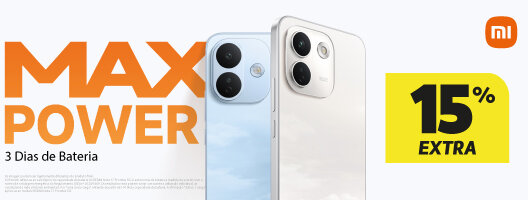 Lançamento Xiaomi Redmi Note 17 Series. 15% Desconto Extra. 17 setembro a 16 outubro de 2026. Lançamento Xiaomi Redmi Note 17 Series. 15% Desconto Extra. 17 setembro a 16 outubro de 2026.
