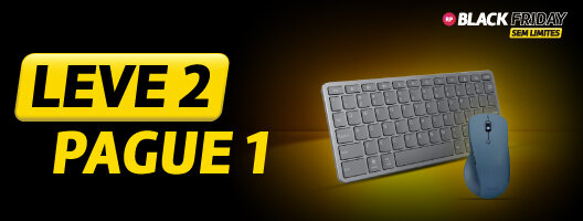 Leva 2 Paga 1 em Periféricos Lenovo. Válido de 08 a 10 novembro de 2025. Leva 2 Paga 1 em Periféricos Lenovo. Válido de 08 a 10 novembro de 2025.