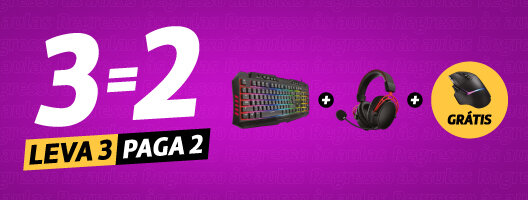 Leva 3 Paga 2 Periféricos Gaming. Regresso às aulas. Leva 3 Paga 2 Periféricos Gaming. Regresso às aulas.