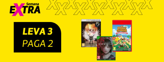 Leva 3 Paga 3 Todos os Jogos. 18 a 25 fevereiro. 