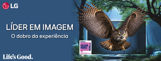 Oferta de uma segunda televisão na compra de uma Televisão LG OLED ou LG Miniled. Válido 08 dezembro 2025 a 18 janeiro 2026 Oferta de uma segunda televisão na compra de uma Televisão LG OLED ou LG Miniled. Válido 08 dezembro 2025 a 18 janeiro 2026