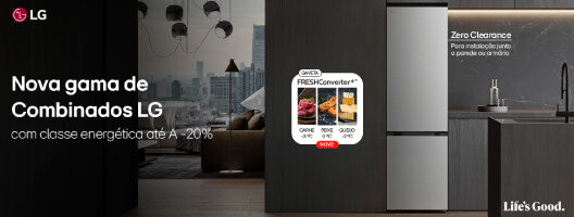 Nova gama de Combinados LG. Válido de 15 a 31 dezembro de 2025, Nova gama de Combinados LG. Válido de 15 a 31 dezembro de 2025,