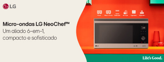 Nova Gama de Micro-Ondas. Válido de 15 a 31 dezembro de 2025. Nova Gama de Micro-Ondas. Válido de 15 a 31 dezembro de 2025.