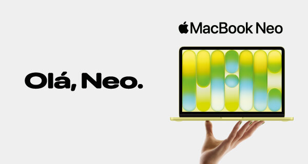 Olá, Neo. Macbook Neo.