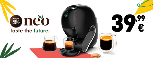 Máquinas Café Neo a 39,99€. Válido de 01 novembro a 31 dezembro de 2025. Máquinas Café Neo a 39,99€. Válido de 01 novembro a 31 dezembro de 2025.