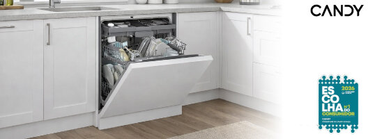 Máquinas Lavar Louça Candy. Escolha do Consumidor. Válido de 09 a 15 março de 2026. Máquinas Lavar Louça Candy. Escolha do Consumidor. Válido de 09 a 15 março de 2026.