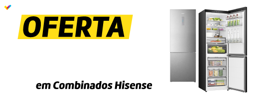 Oferta ampliação de garantia até 6 anos em combinados Hisense. Válido de 26 janeiro a 01 fevereiro 2026.