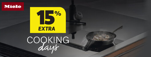 Produtos Miele. Utiliza o código: MIELE15. 16 a 22 de março de 2026. Consulta condições.
