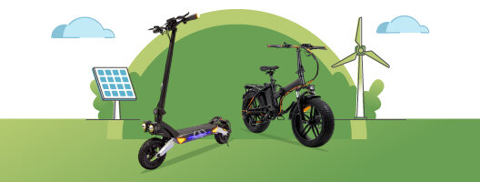 Recebe um apoio até 1500 euros na compra da tua bicicleta ou trotinete elétrica