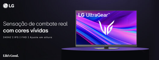 Uma nova dimensão de imagem. LG UltraGear 27G440A-B. 24 de março a 24 de maio Uma nova dimensão de imagem. LG UltraGear 27G440A-B. 24 de março a 24 de maio