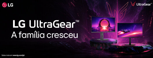 Monitores Gaming LG. Válido de 13 a 28 junho de 2026. Monitores Gaming LG. Válido de 13 a 28 junho de 2026.