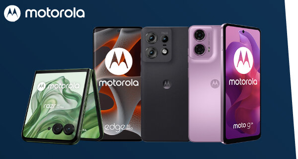 Motorola Week | 20% Desconto Extra Em Todos Smartphones Motorola. Válido de 02 a 07 setembro de 2025.