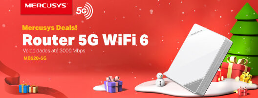 Router 5G WiFi 6. Fique ligado em qualquer lado. Válido de 10 a 31 dezembro de 2025. Router 5G WiFi 6. Fique ligado em qualquer lado. Válido de 10 a 31 dezembro de 2025.
