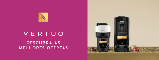 Descubra as melhores ofertas. Vertuo Line. Válido de 16 outubro a 16 novembro de 2025.