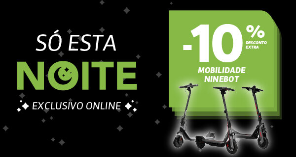 Aproveita já Utiliza o código: NOITE10