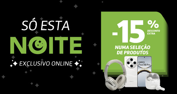 Smartphones Oppo, Auriculares e Auscultadores JBL Utiliza o código: NOITE15