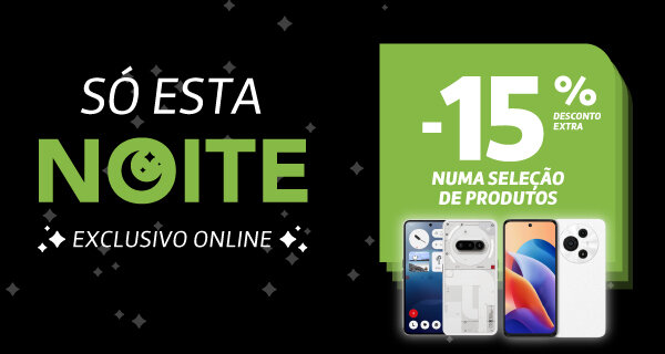 Smartphones TCL e Nothing Phone Utiliza o código: NOITE15
