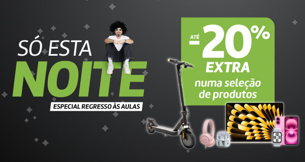Apple, Auriculares, Auscultadores e Mobilidade Utiliza o código: NOITE5 | NOITE15 | NOITE20 Apple, Auriculares, Auscultadores e Mobilidade Utiliza o código: NOITE5 | NOITE15 | NOITE20