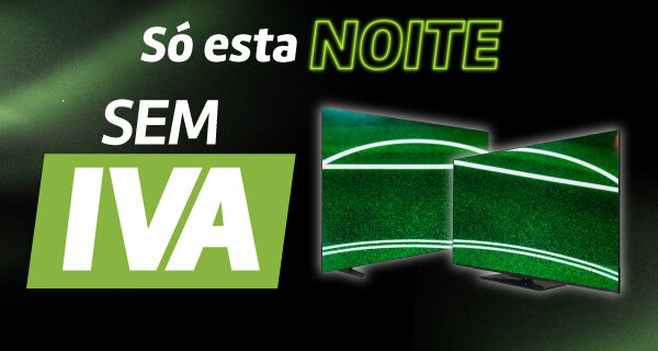 Sem Iva TV's Toshiba e Daewoo. Válido das 22h de 12 maio às 10h de 13 maio de 2026. Sem Iva TV's Toshiba e Daewoo. Válido das 22h de 12 maio às 10h de 13 maio de 2026.