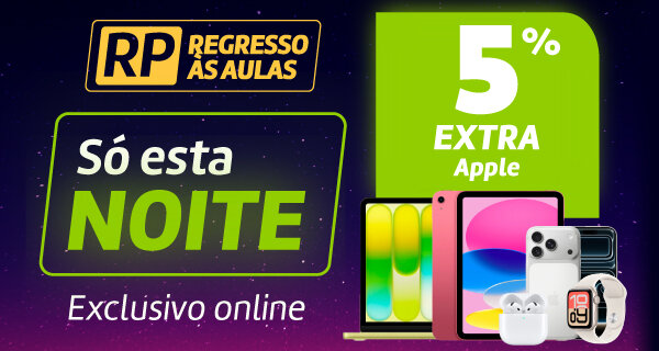 5% Extra em Apple 5% Extra em Apple