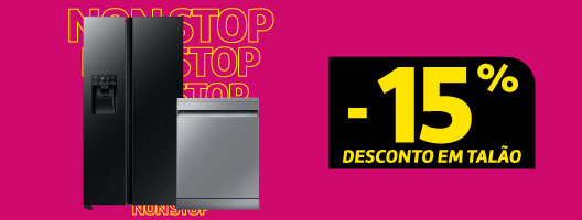 Grandes Eletrodomésticos Hisense e Samsung Aproveita já