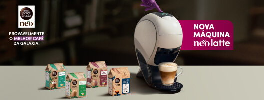 Nova Máquina Neo Latte Dolce Gusto Nova Máquina Neo Latte Dolce Gusto