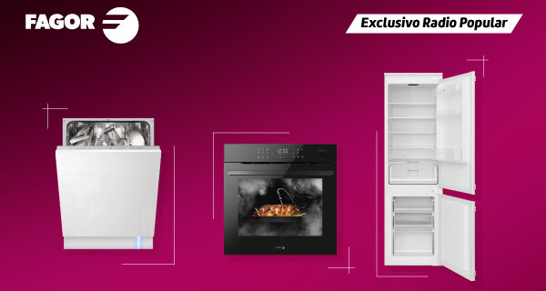 Nova Linha de Encastre Fagor Pensada para o teu dia a dia. 24 de fevereiro a 09 de março de 2026. Nova Linha de Encastre Fagor Pensada para o teu dia a dia. 24 de fevereiro a 09 de março de 2026.
